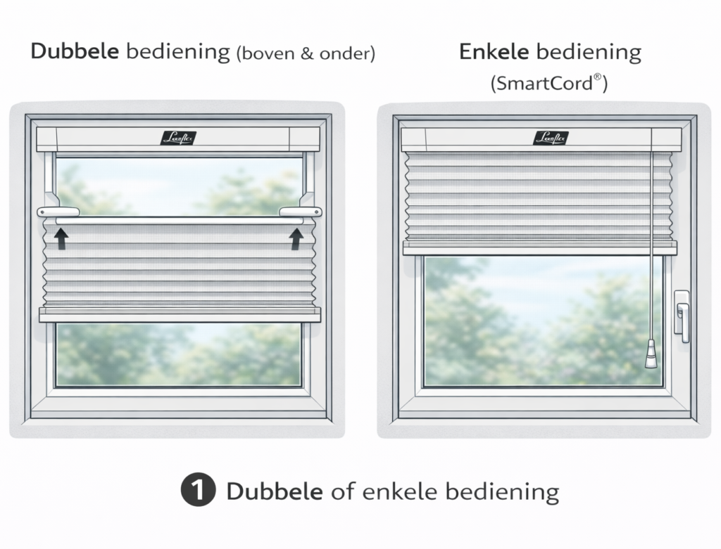 Luxaflex reparaties werkwijze repareren detail foto