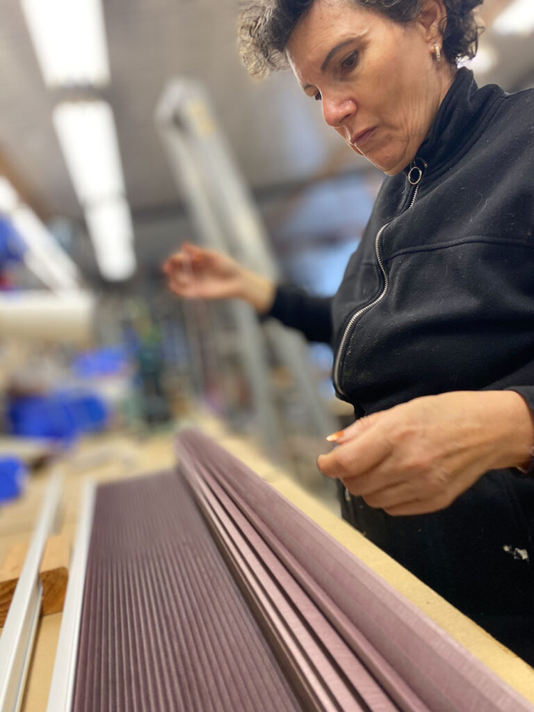luxaflex reparaties Nederland herstel duette shade