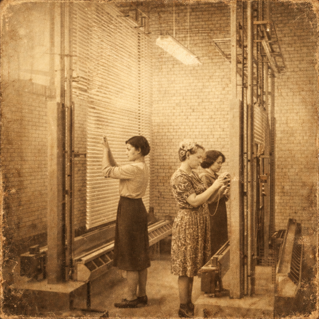 Luxaflex reparatie werkplaats