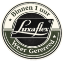 binnen 1uur weer gereed logo