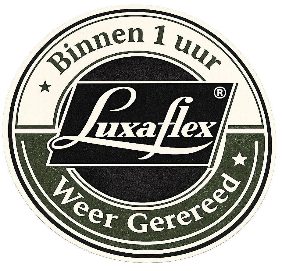 binnen 1uur weer gereed logo