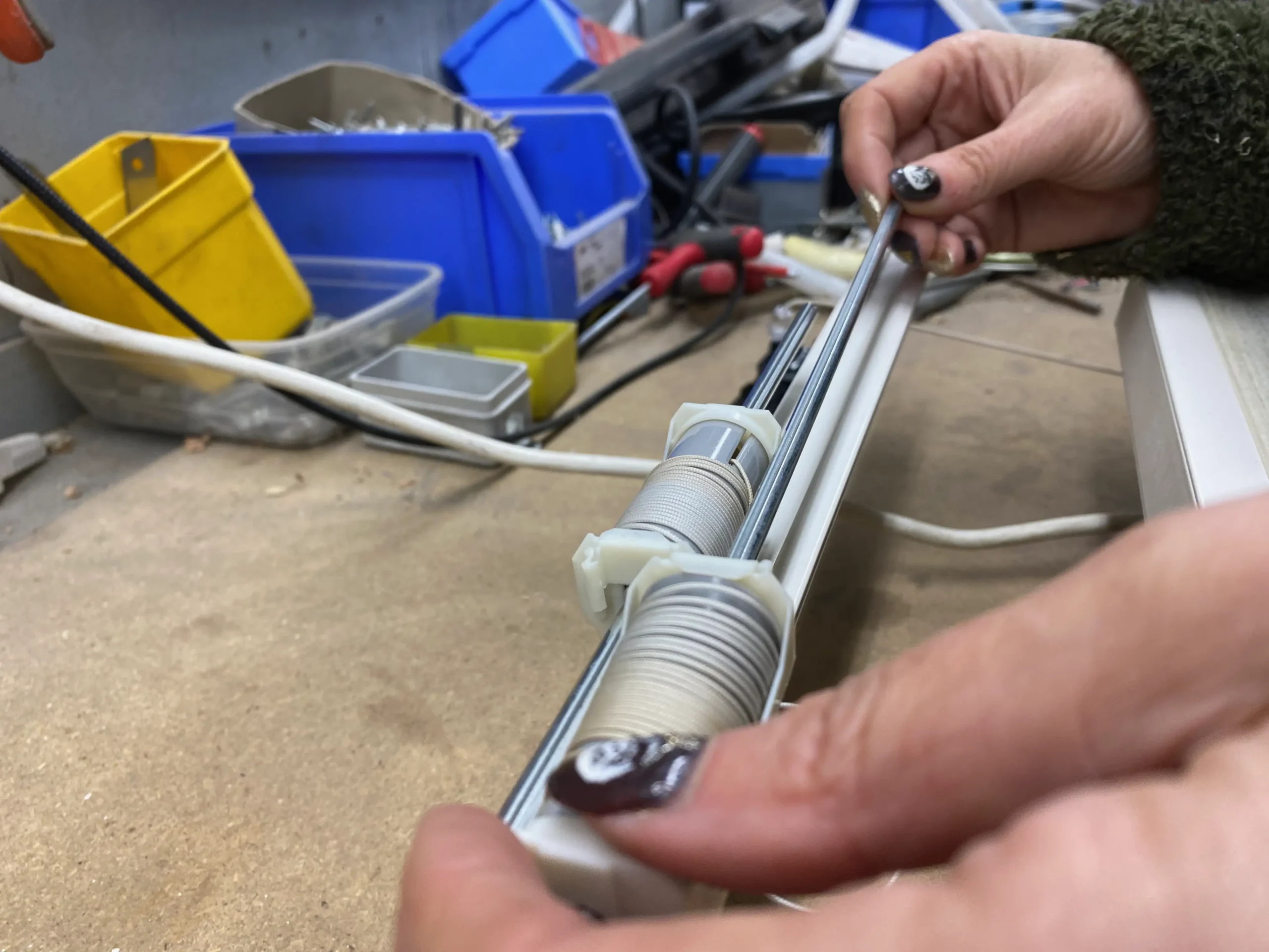 duette smartcord koord kapot