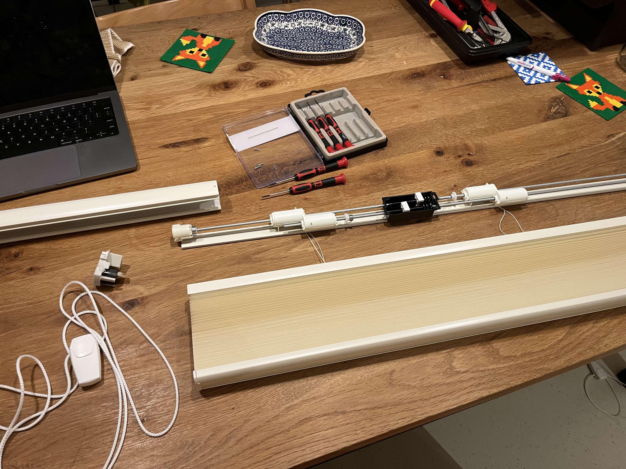 luxaflex reparatie 1 uur service